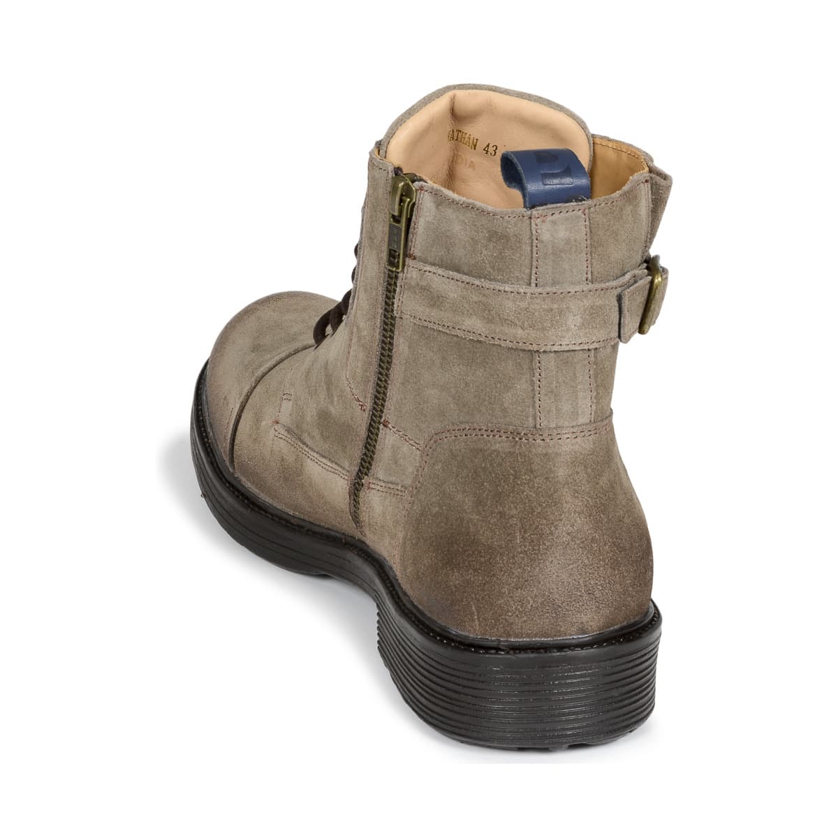 Men's Boots Pellet Brown