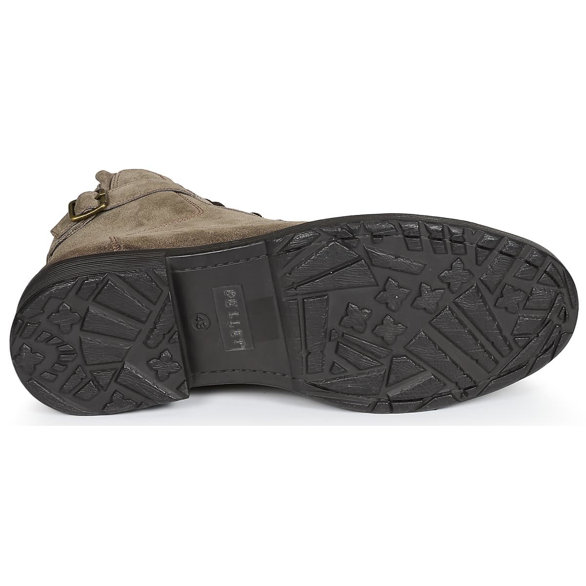 Men's Boots Pellet Brown