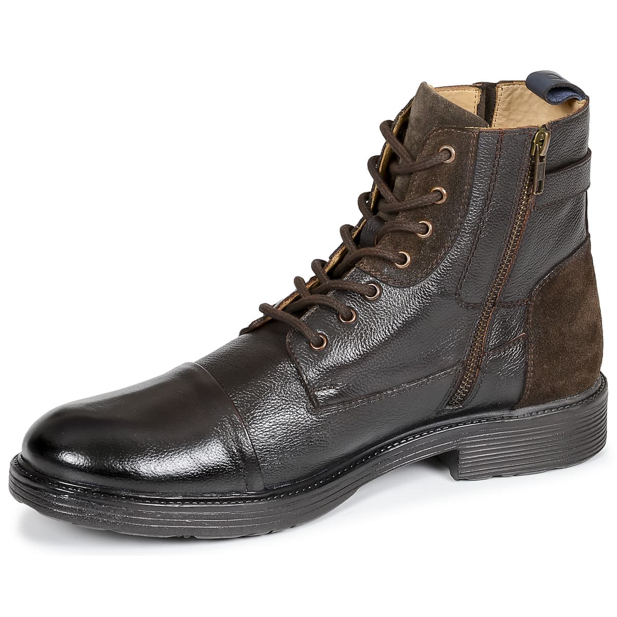 Men's Boots Pellet Brown