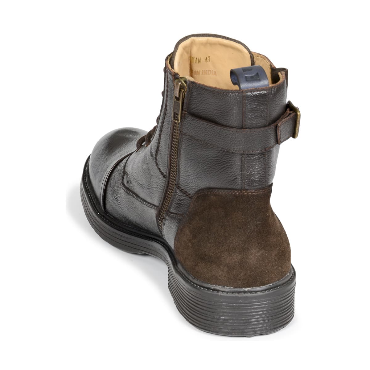 Men's Boots Pellet Brown