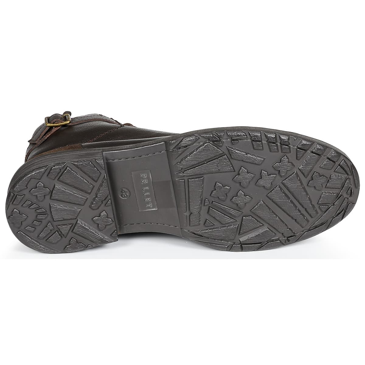 Men's Boots Pellet Brown