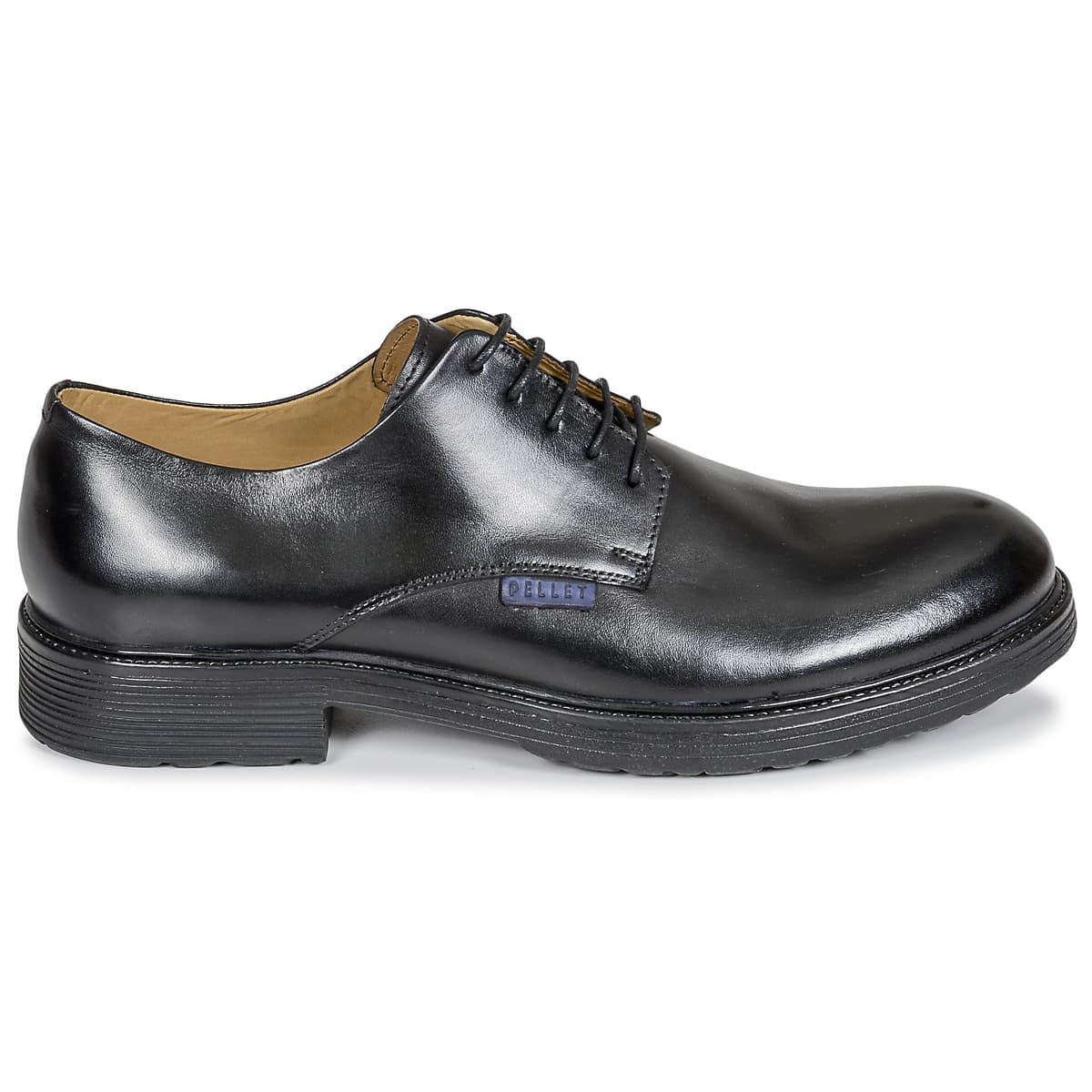 Men's Derby Shoes Pellet Black