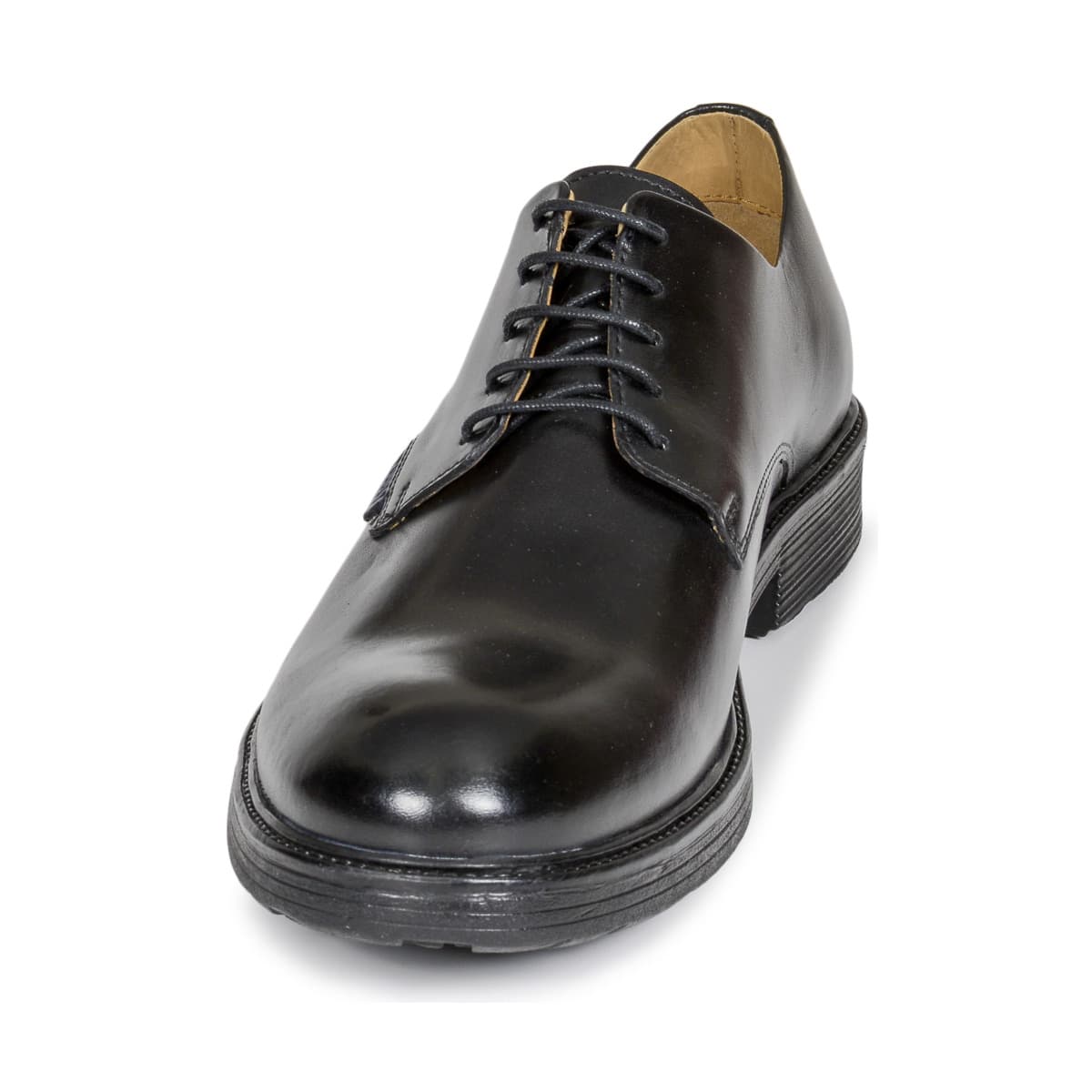 Men's Derby Shoes Pellet Black