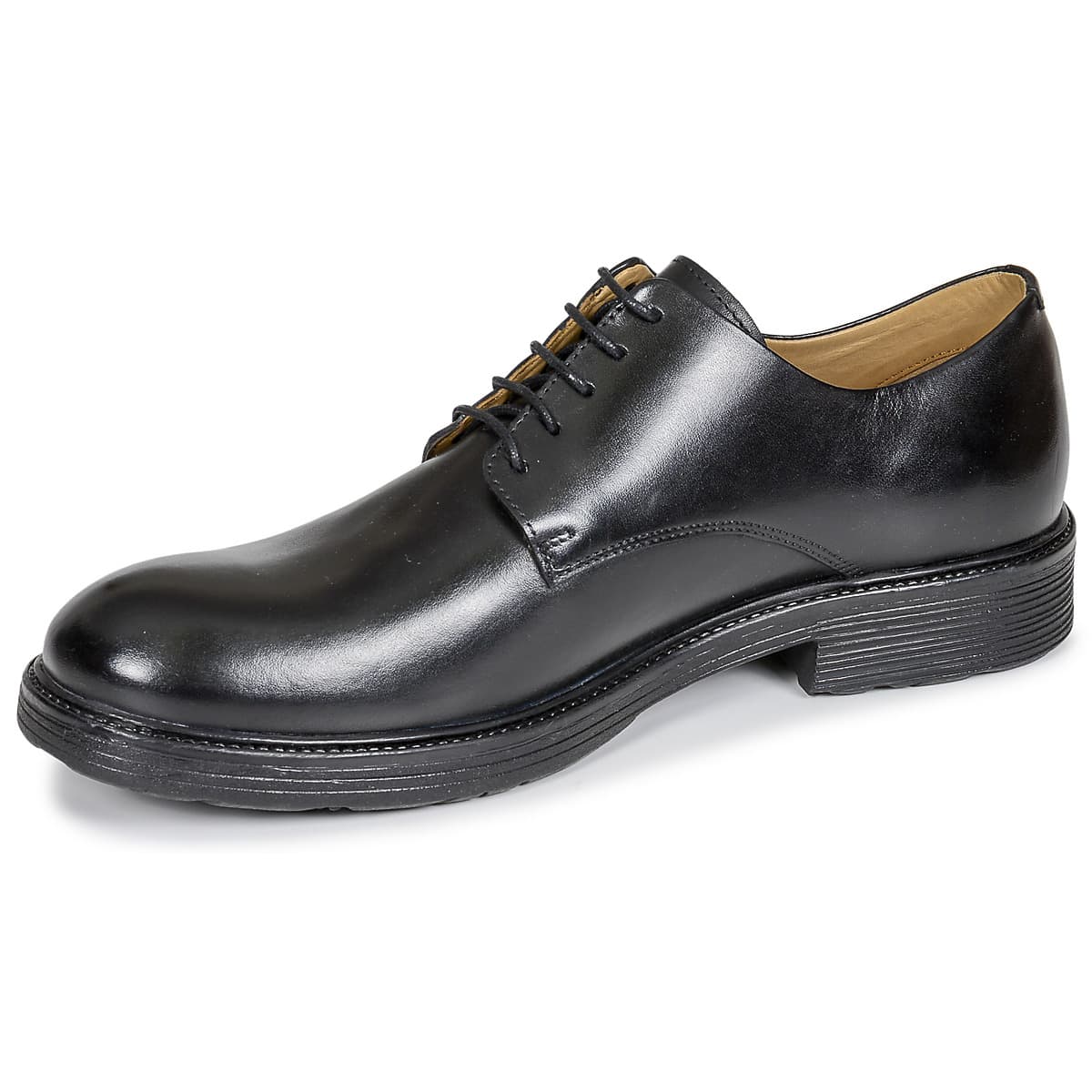 Men's Derby Shoes Pellet Black