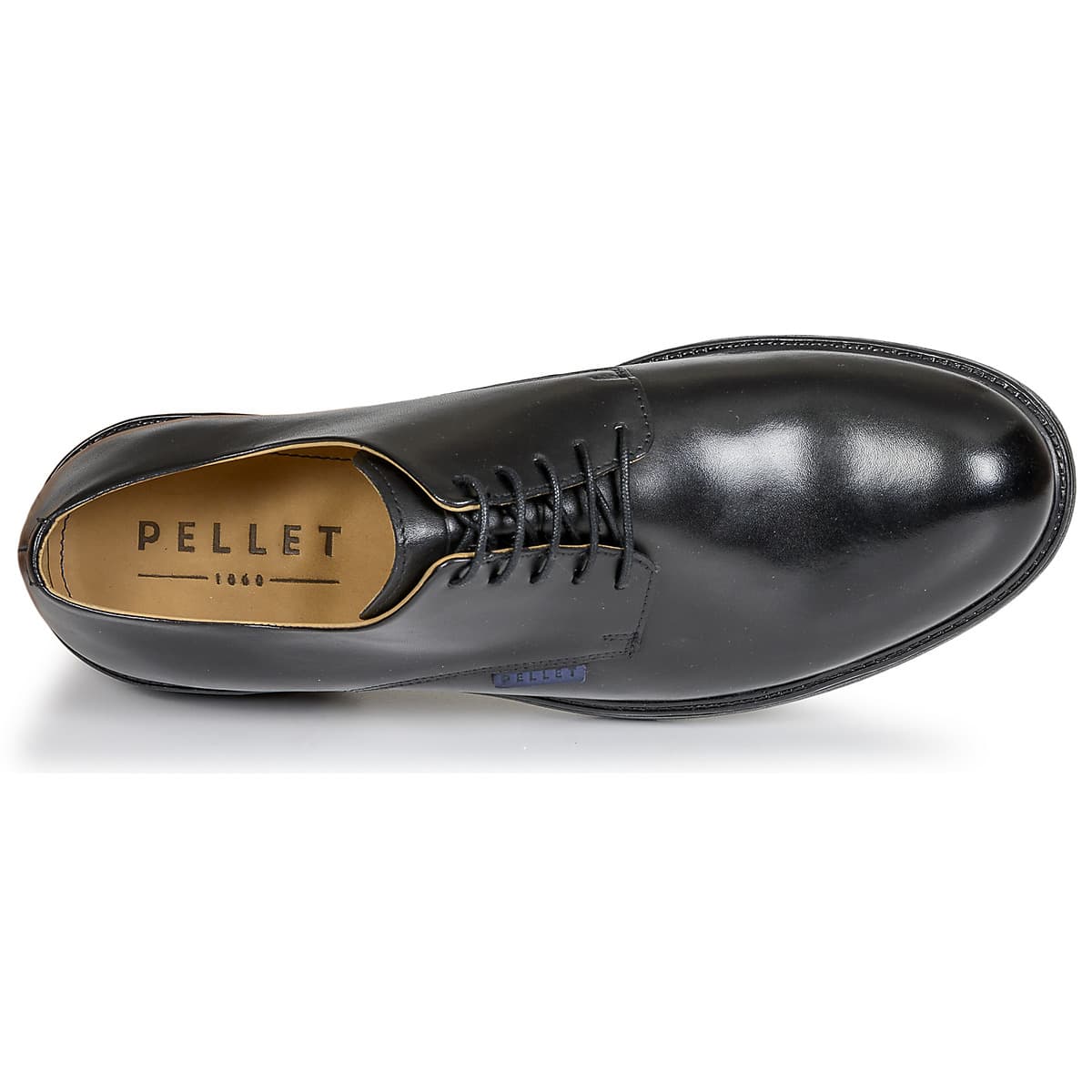 Men's Derby Shoes Pellet Black