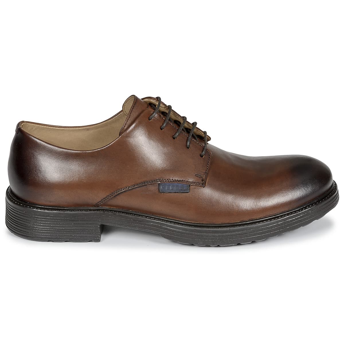 Men's Derby Shoes Pellet Brown