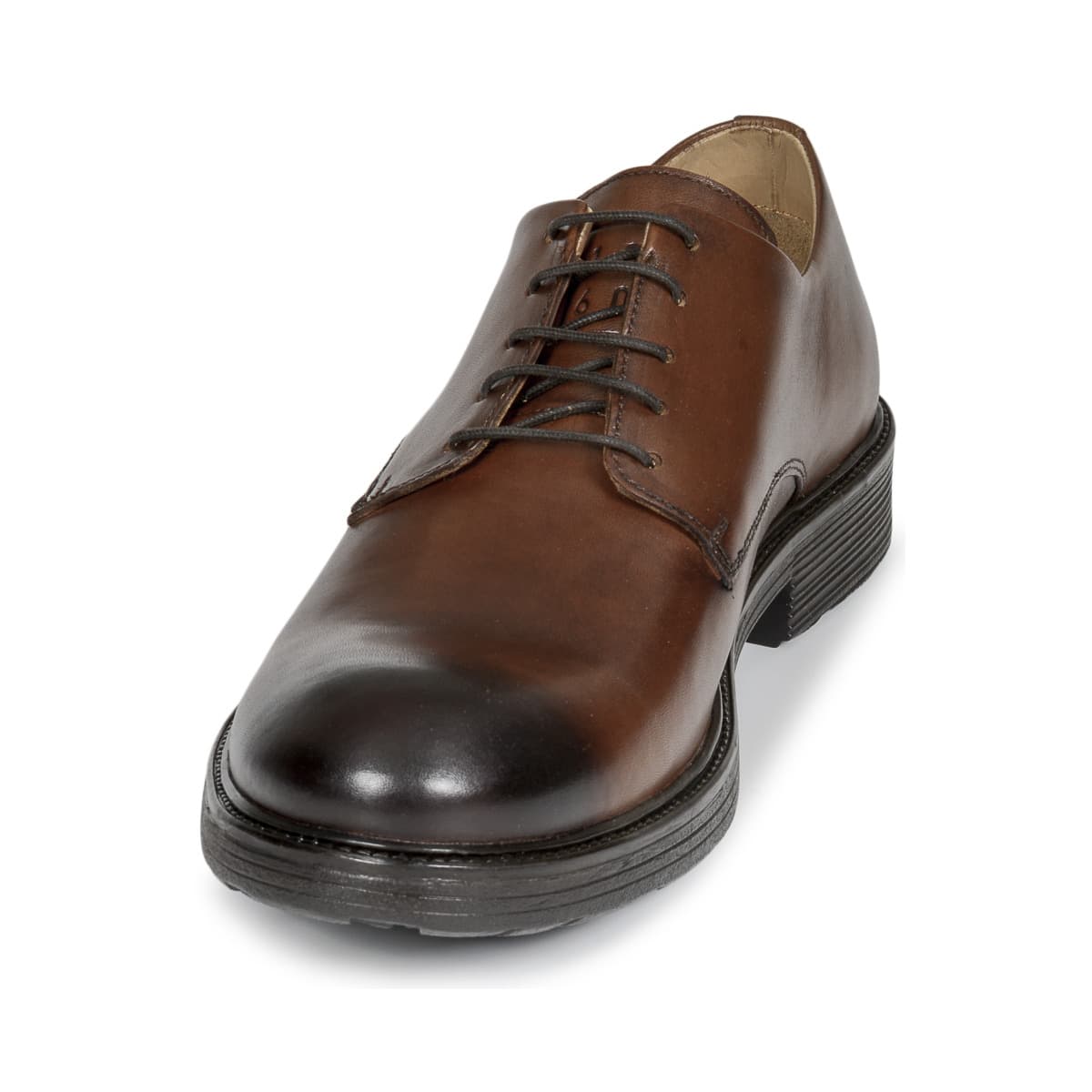 Men's Derby Shoes Pellet Brown