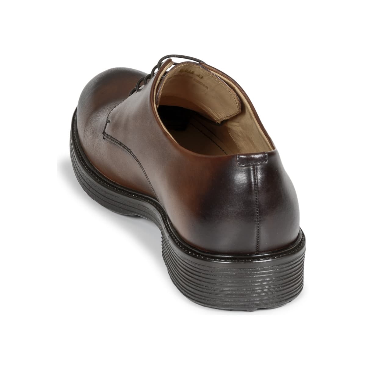 Men's Derby Shoes Pellet Brown