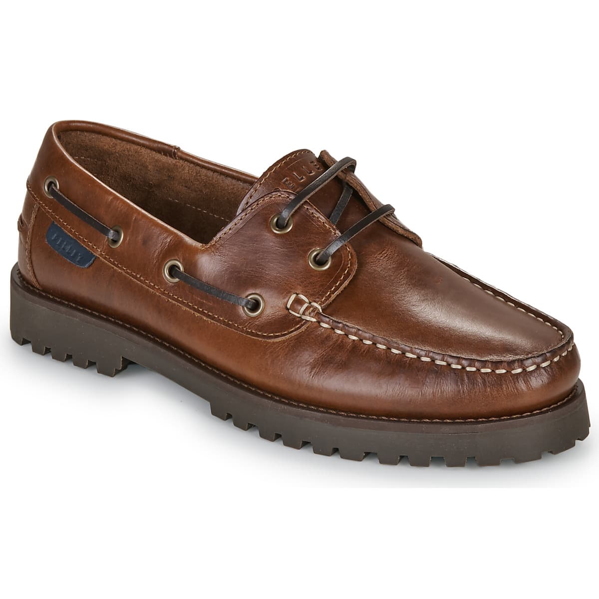 Men's Loafers Pellet Brown