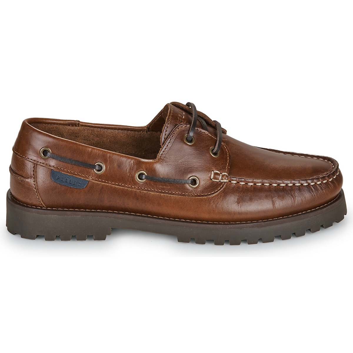 Men's Loafers Pellet Brown