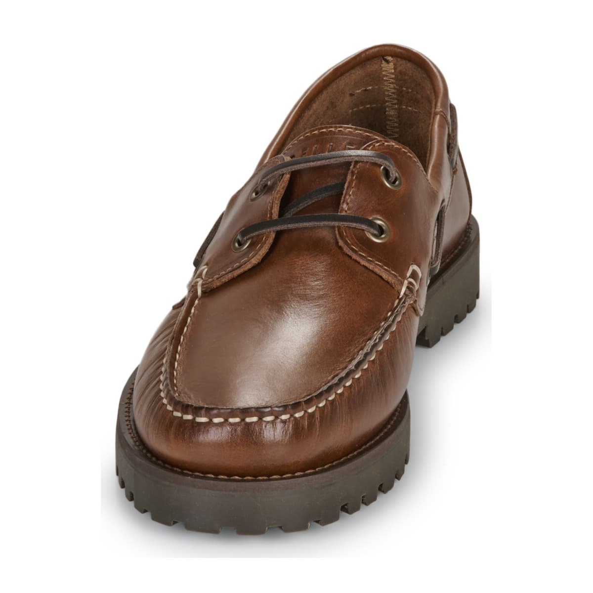 Men's Loafers Pellet Brown