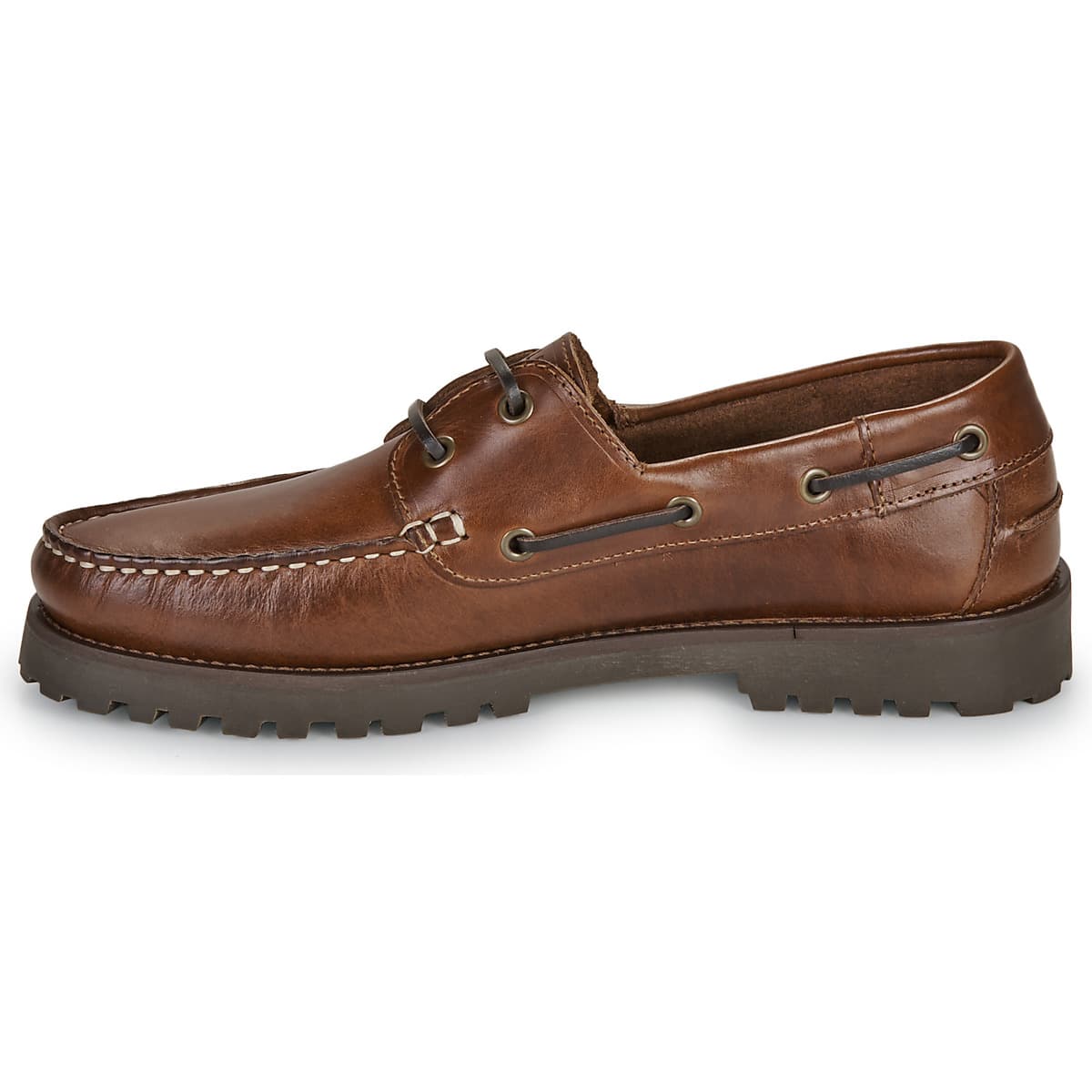 Men's Loafers Pellet Brown