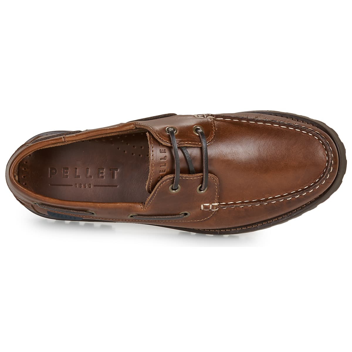 Men's Loafers Pellet Brown