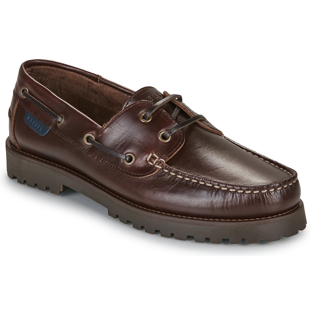 Men's Loafers Pellet Brown
