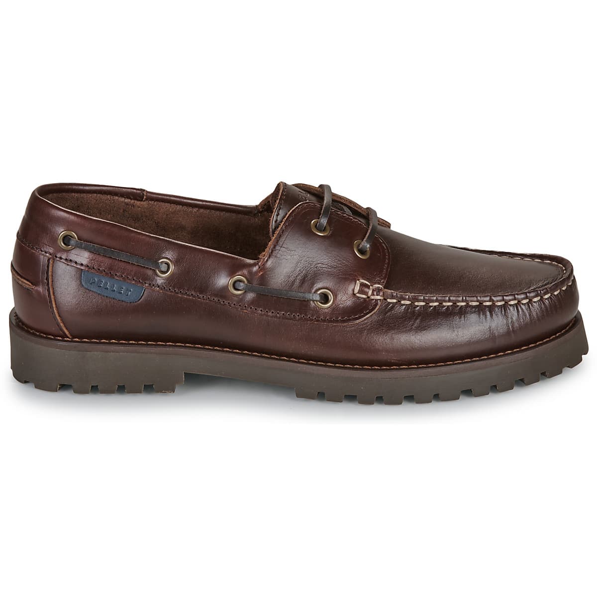 Men's Loafers Pellet Brown