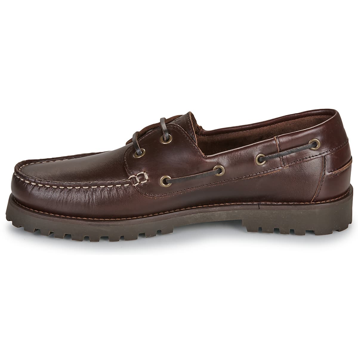 Men's Loafers Pellet Brown