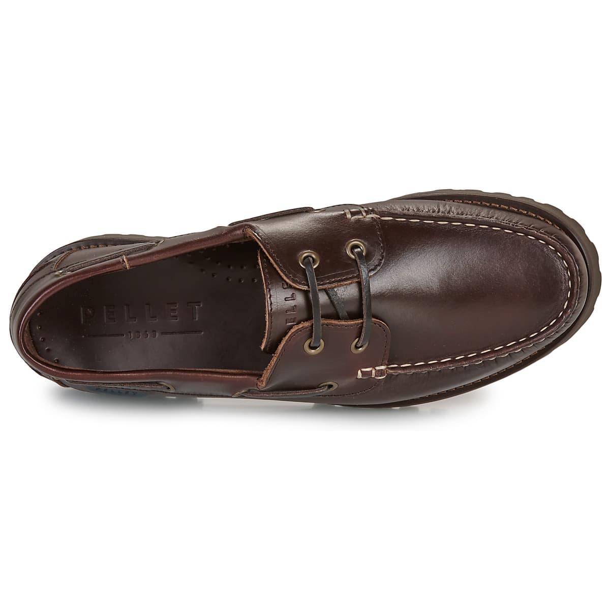Men's Loafers Pellet Brown