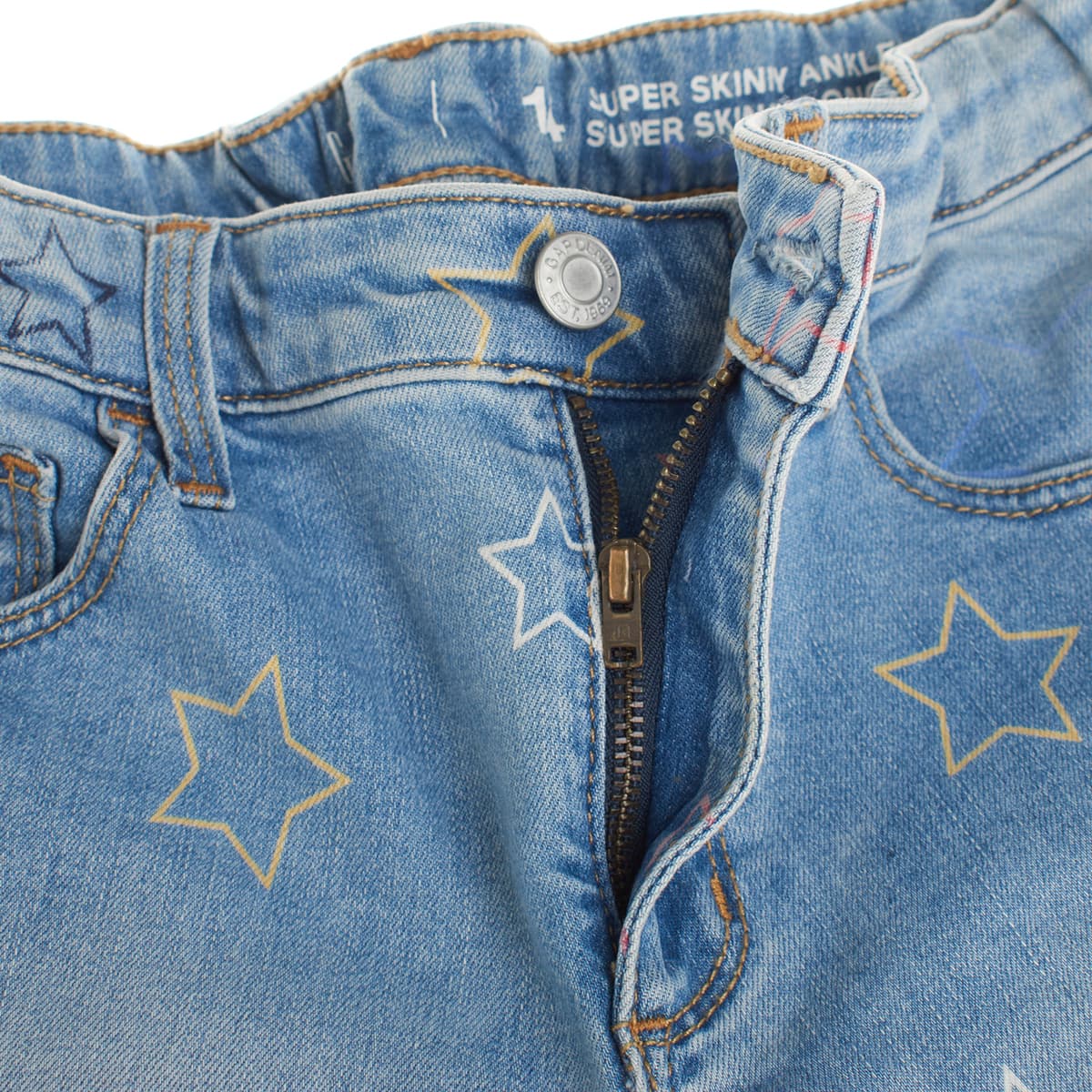 Girls' Pants Gap Blue