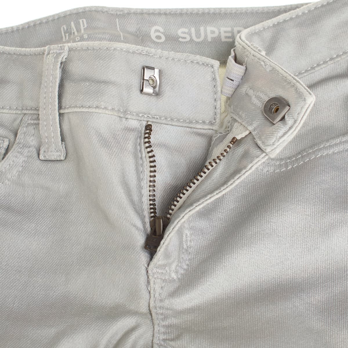 Girls' Pants Gap Silver