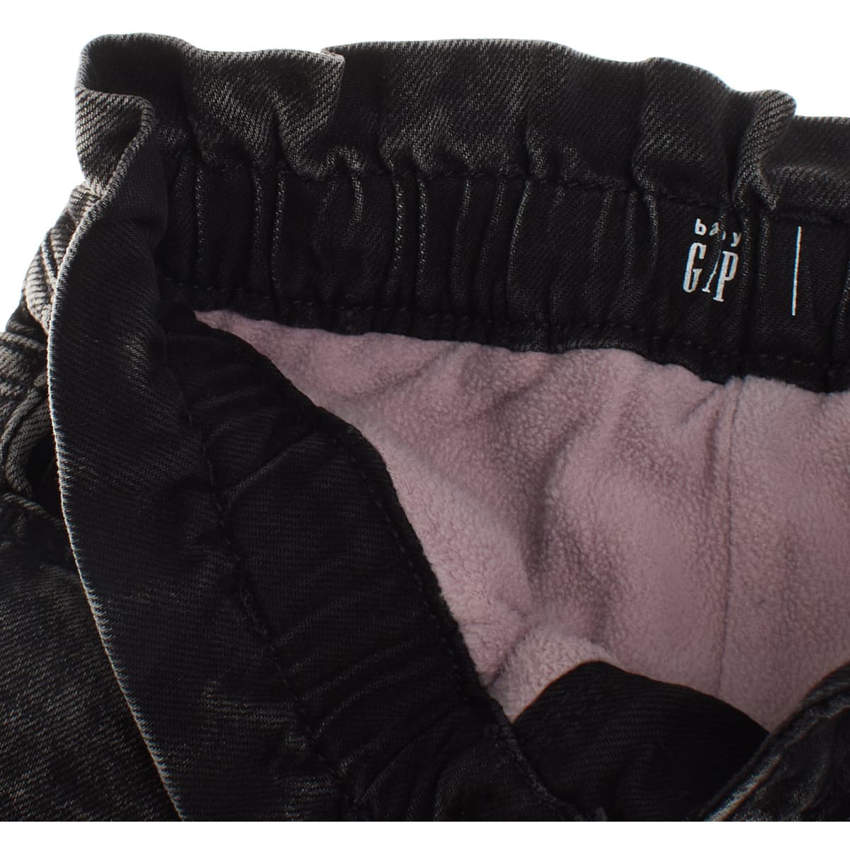 Girls' Pants Gap Black