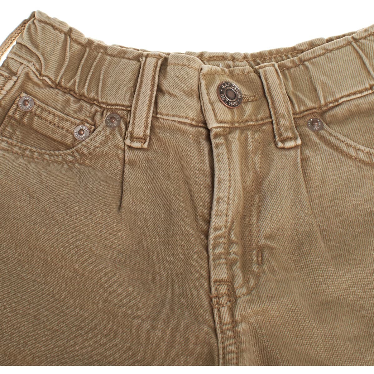 Girls' Pants Gap Khaki