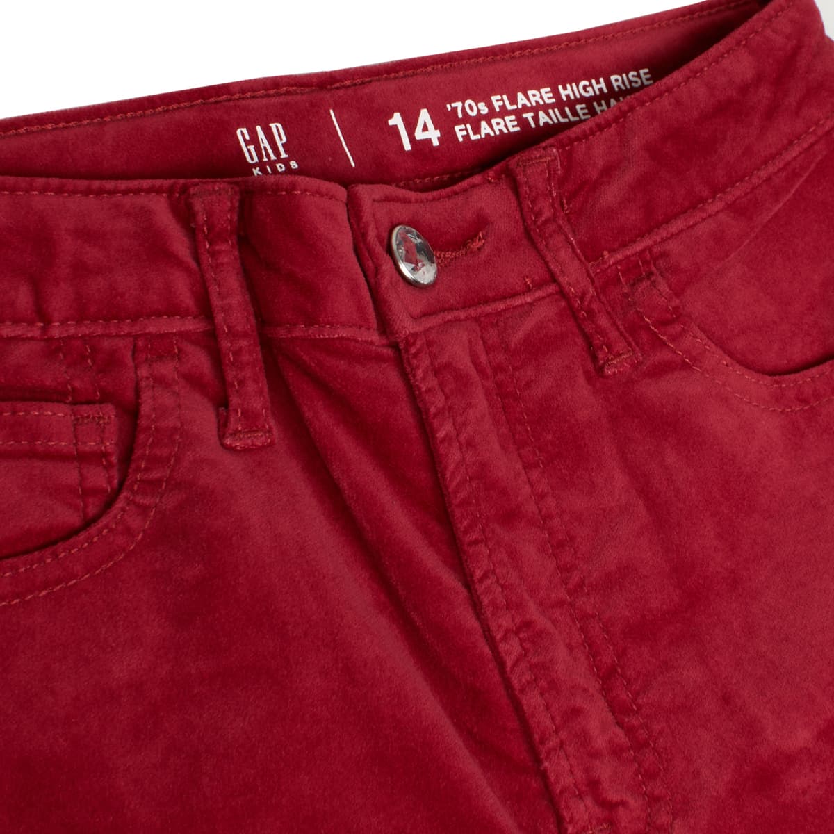 Girls' Pants Gap Red