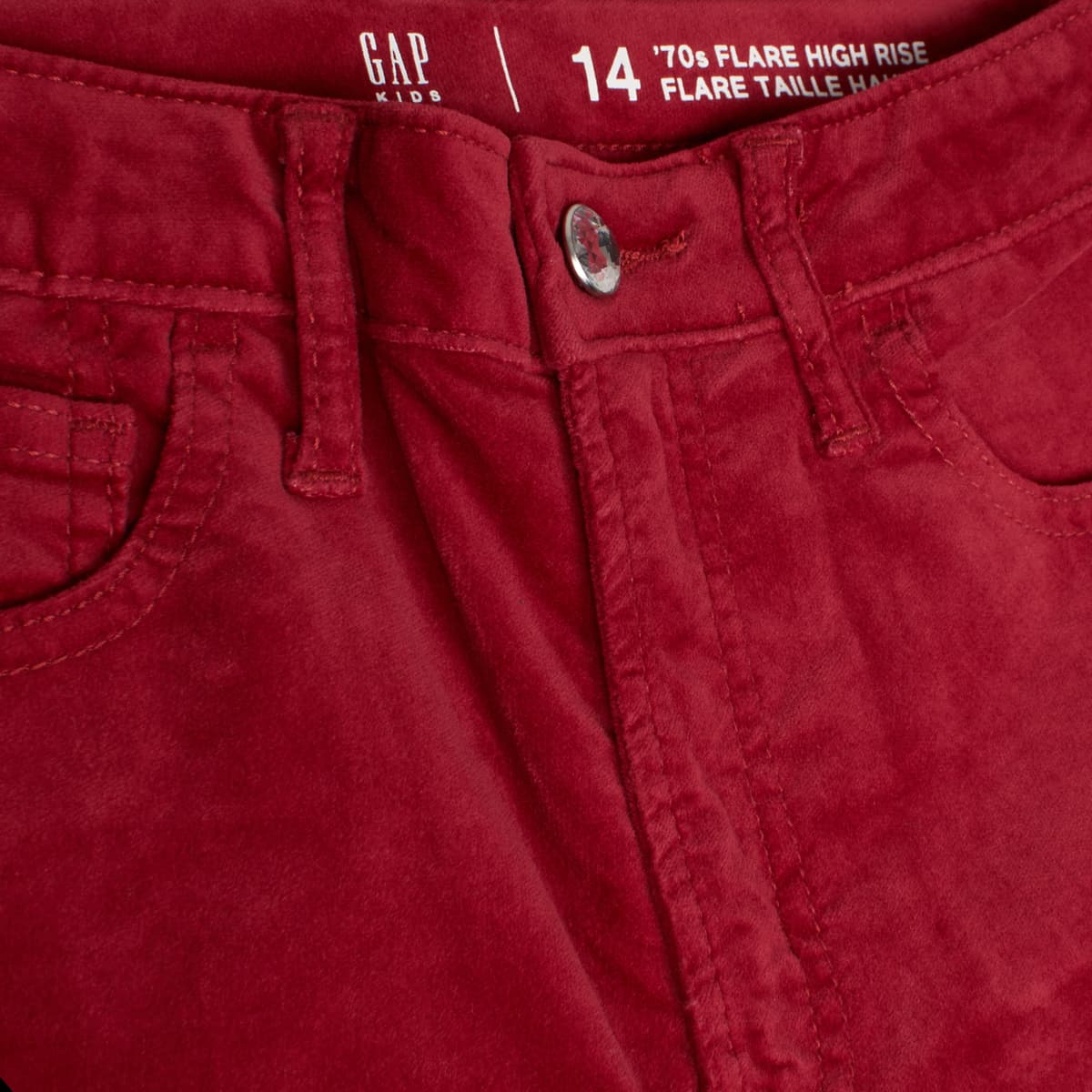 Girls' Pants Gap Red