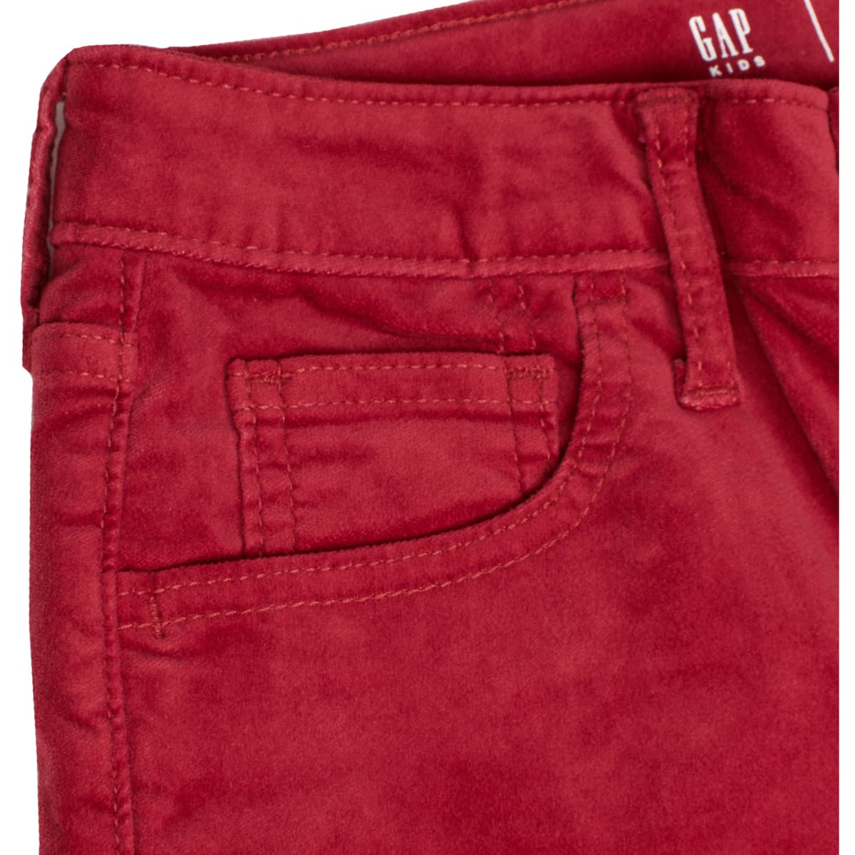 Girls' Pants Gap Red