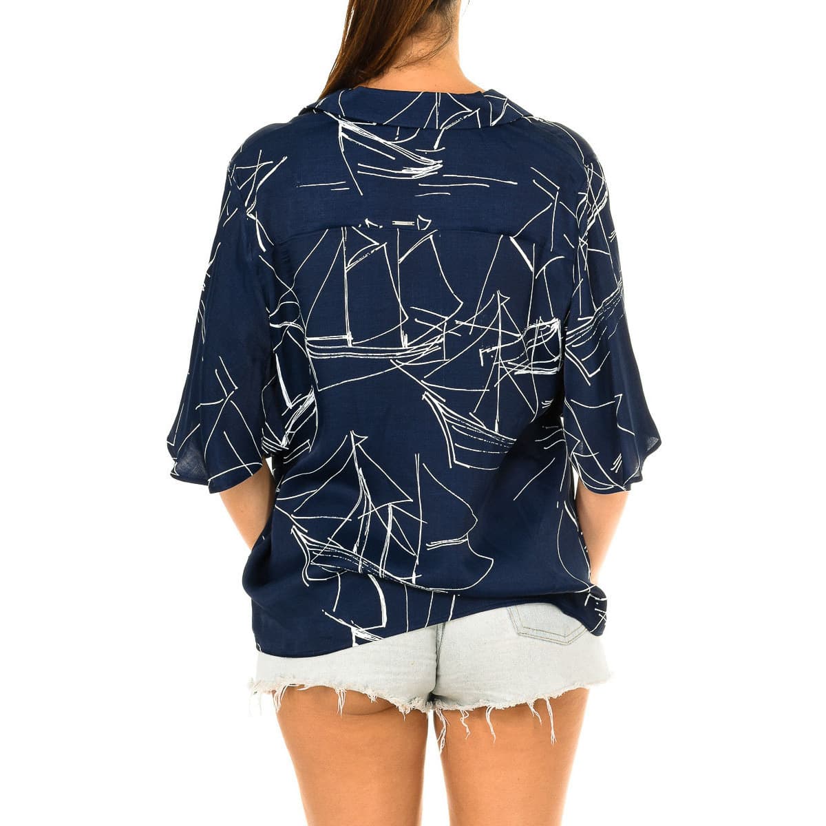 Women's T-Shirts Superdry Blue