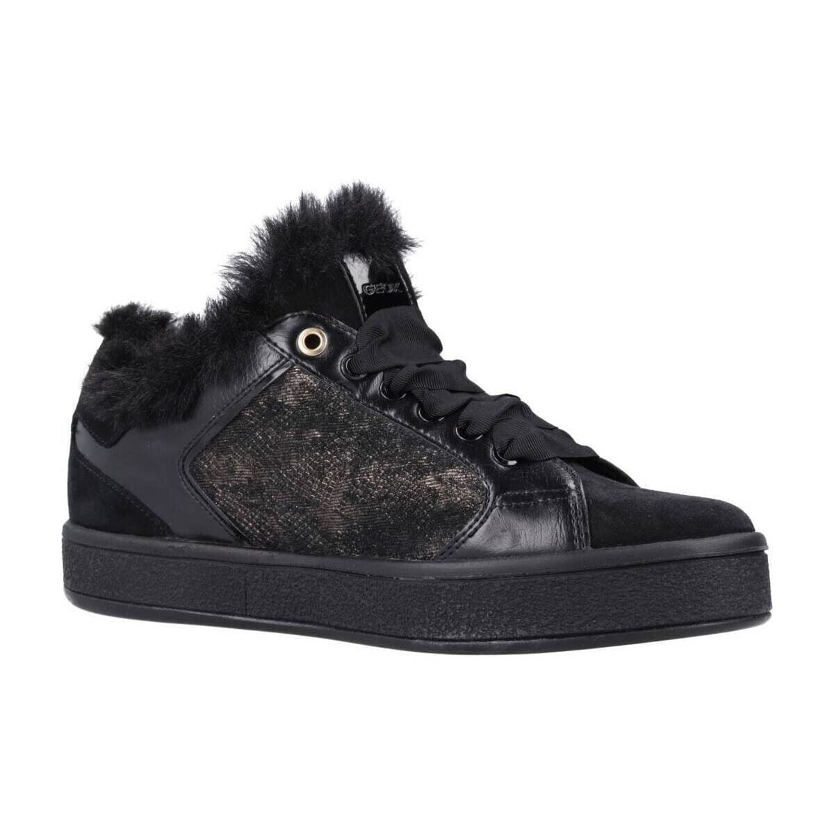 Women's Sneakers Geox Black