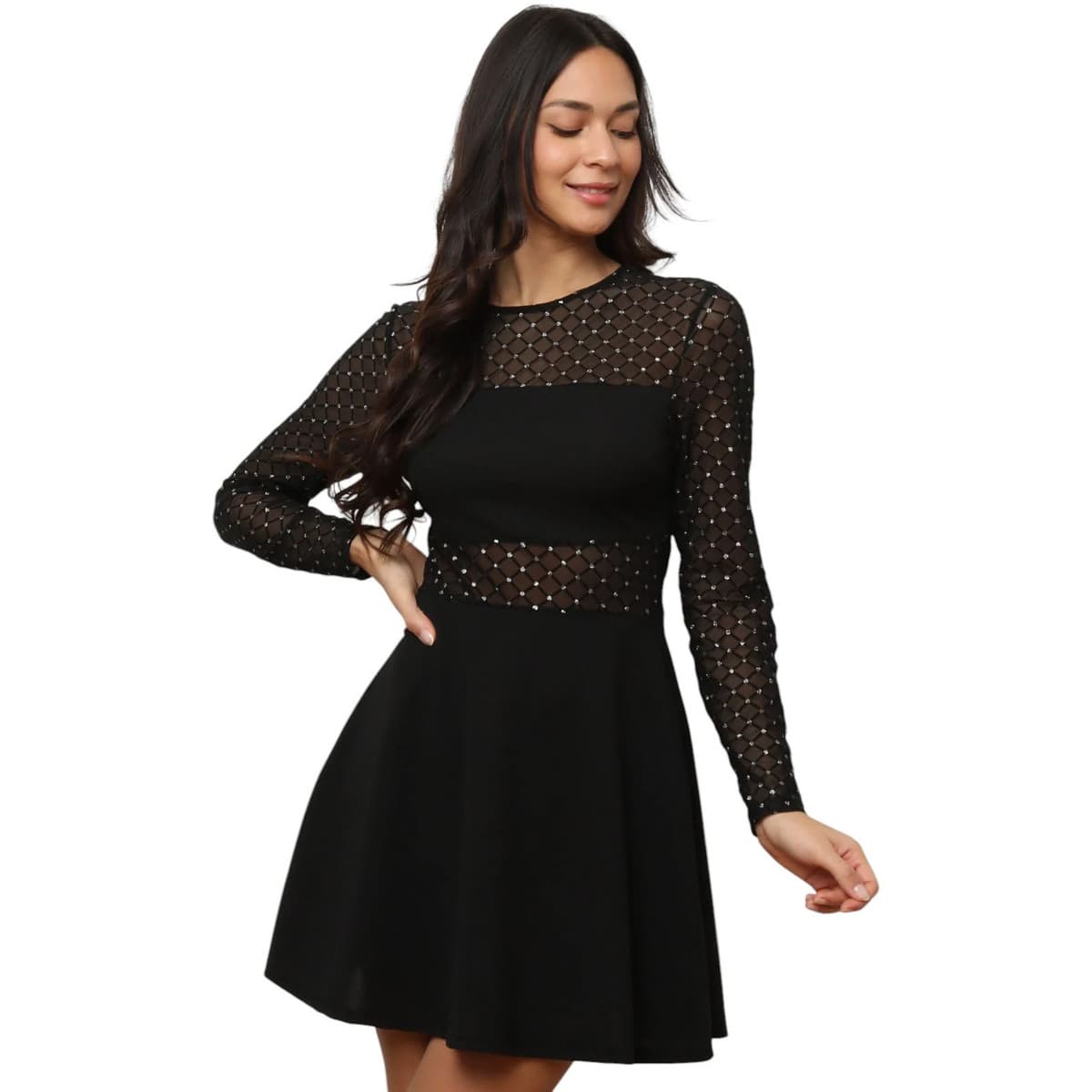 Women's Dresses La Modeuse Black