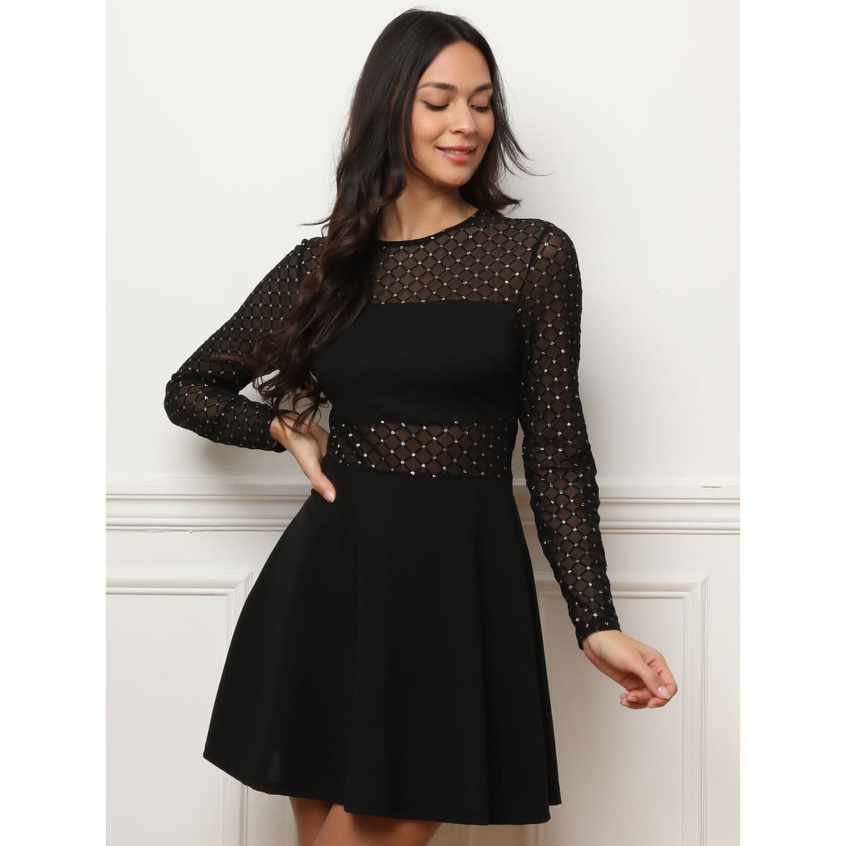 Women's Dresses La Modeuse Black