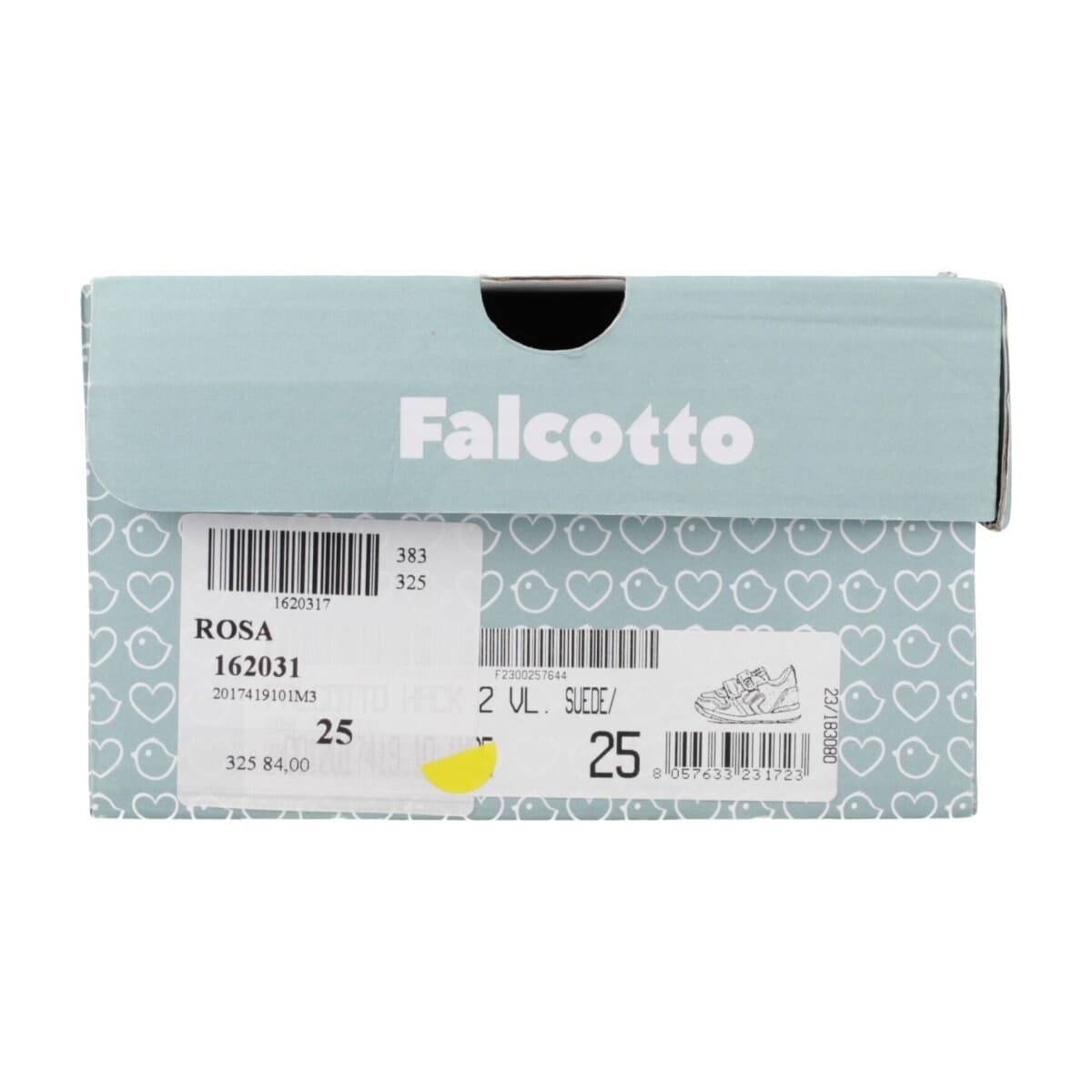 Girls' Sneakers Falcotto Pink