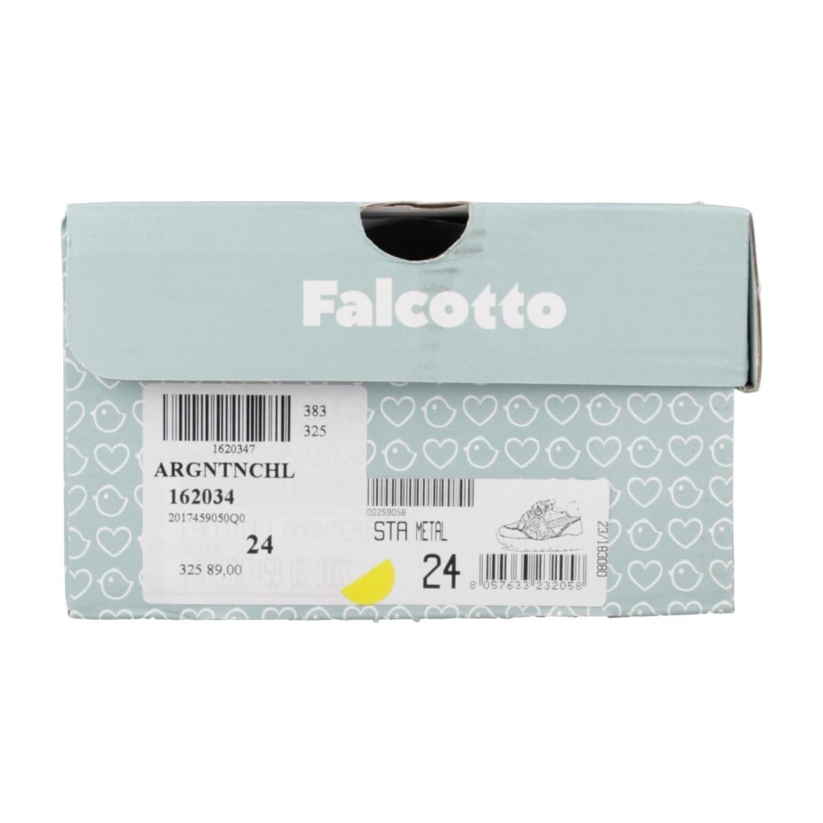 Girls' Sneakers Falcotto Gray