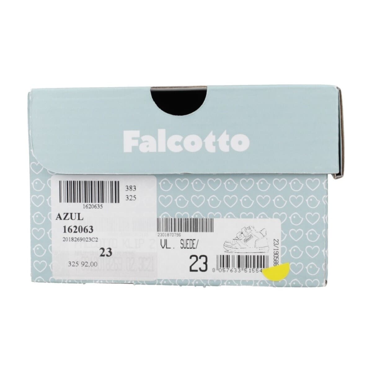 Boys' Sneakers Falcotto White