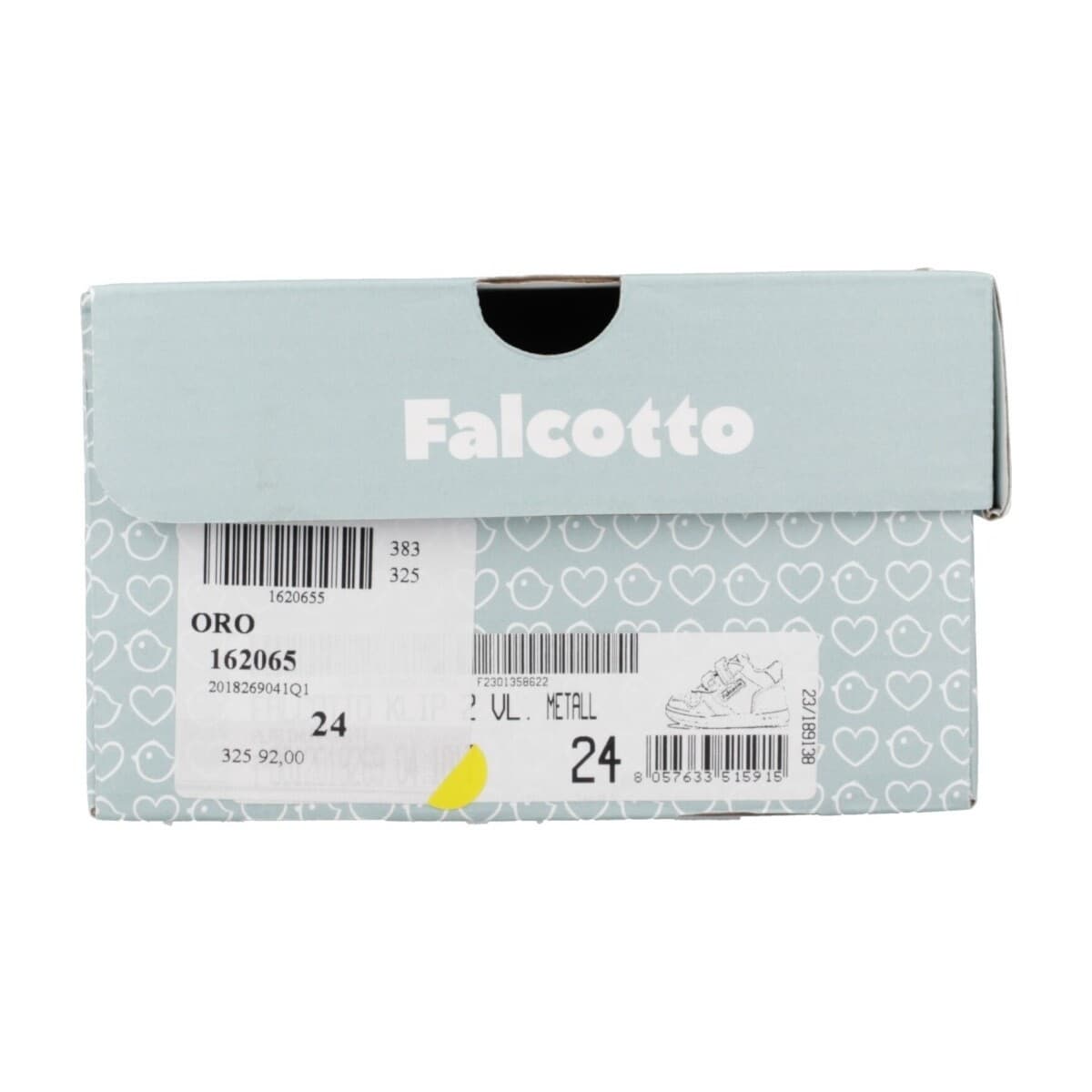 Girls' Sneakers Falcotto Gold