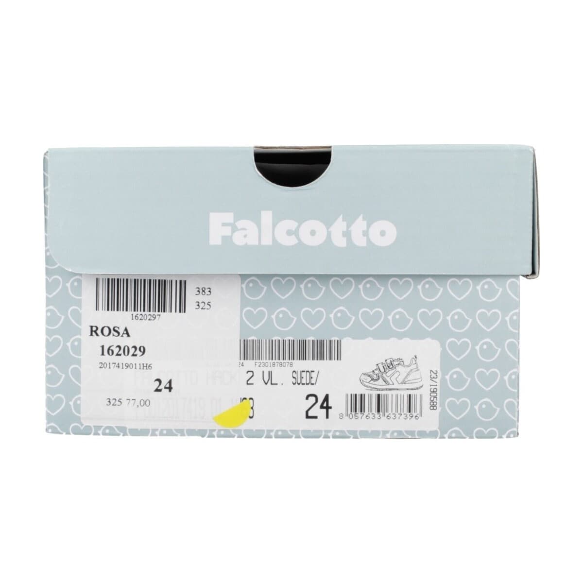 Girls' Sneakers Falcotto Pink