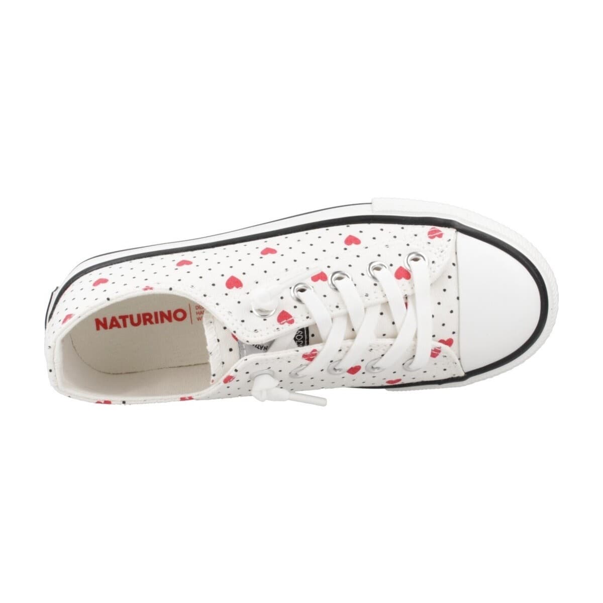 Girls' Sneakers Naturino White