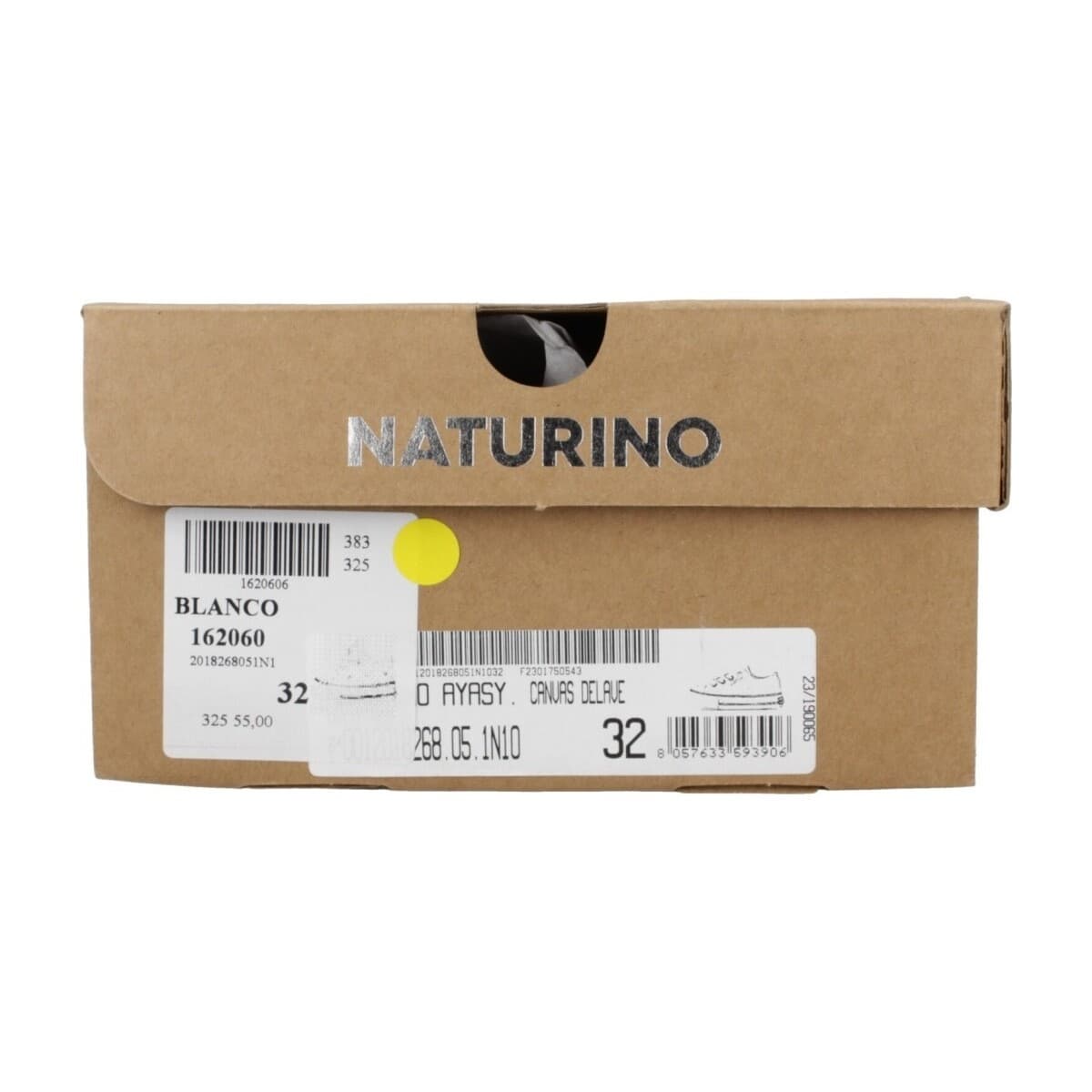 Girls' Sneakers Naturino White