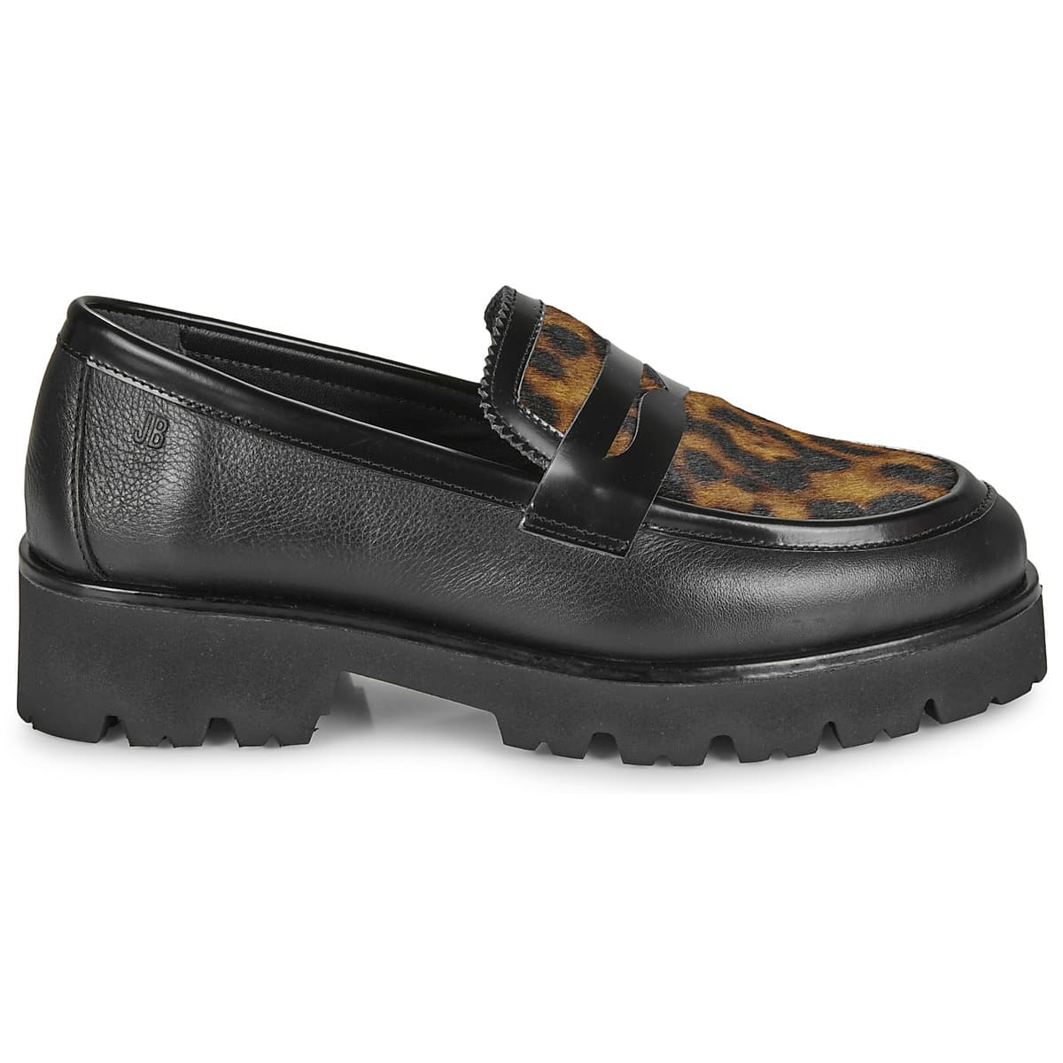 Women's Loafers JB Martin Black