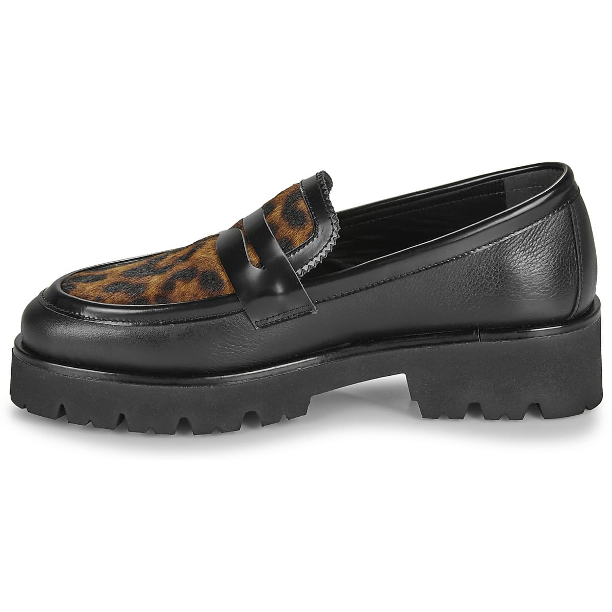 Women's Loafers JB Martin Black