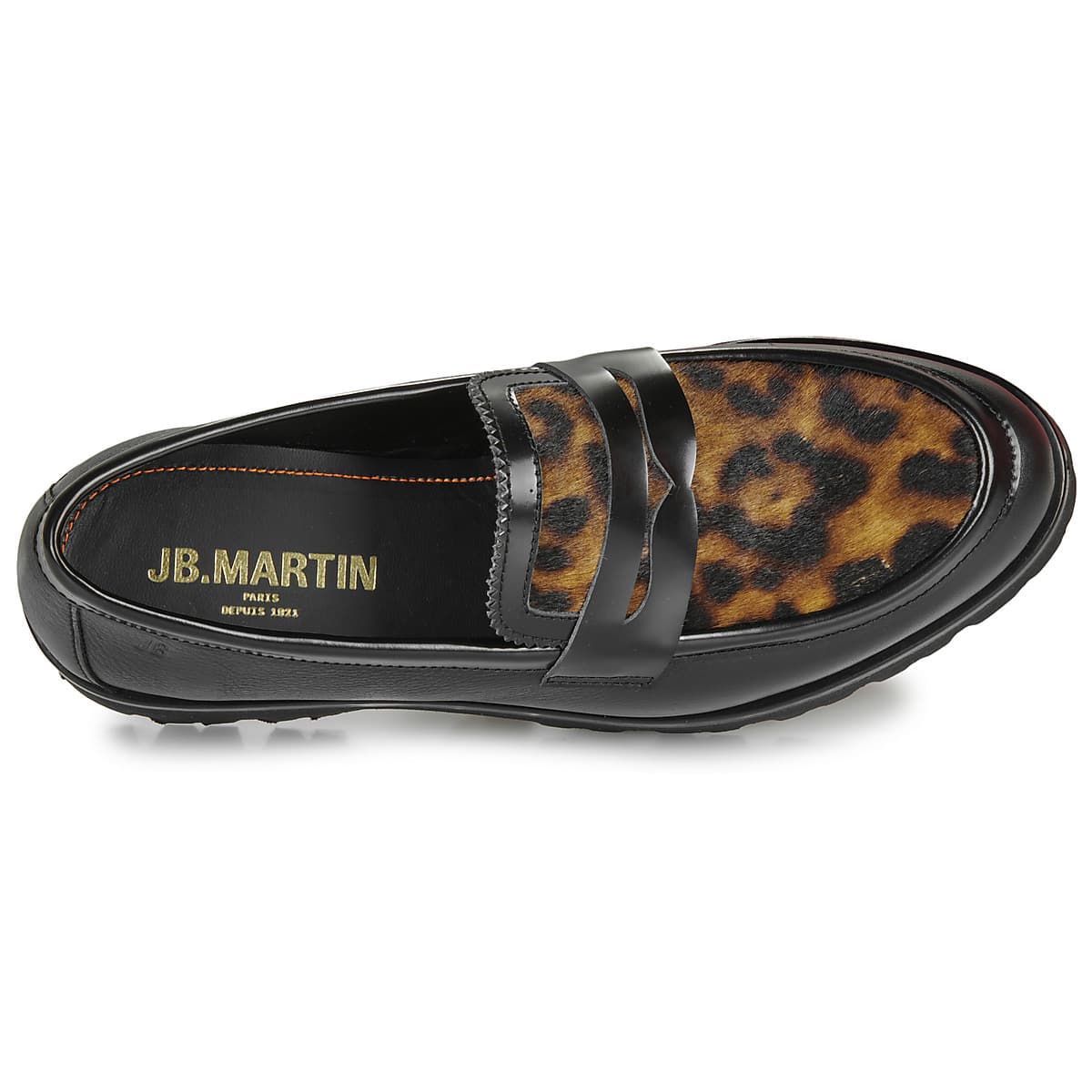 Women's Loafers JB Martin Black