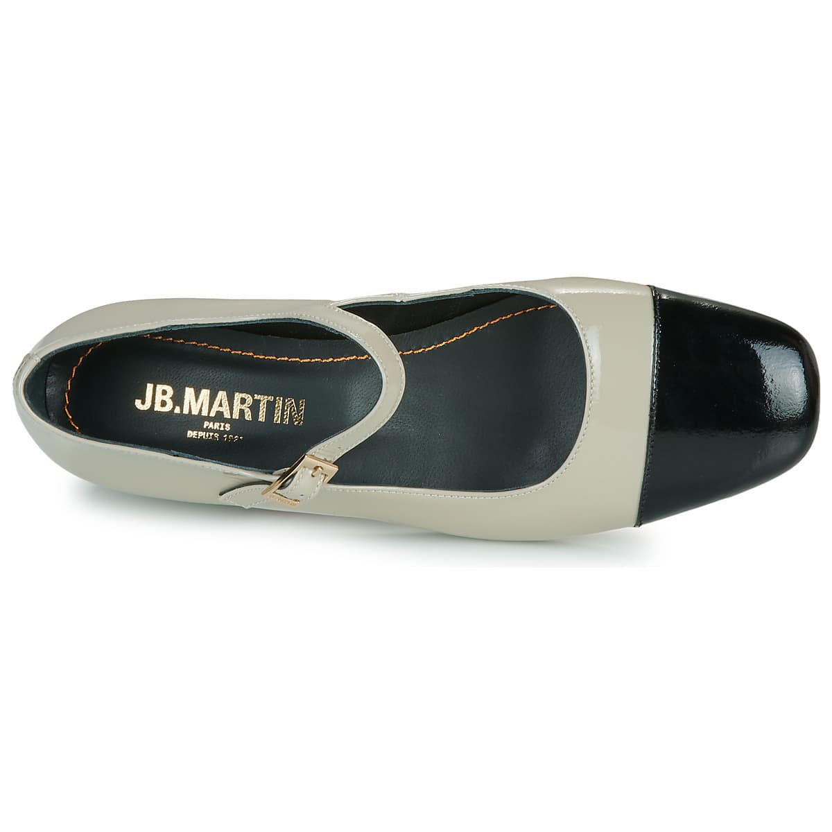 Women's Pumps JB Martin White