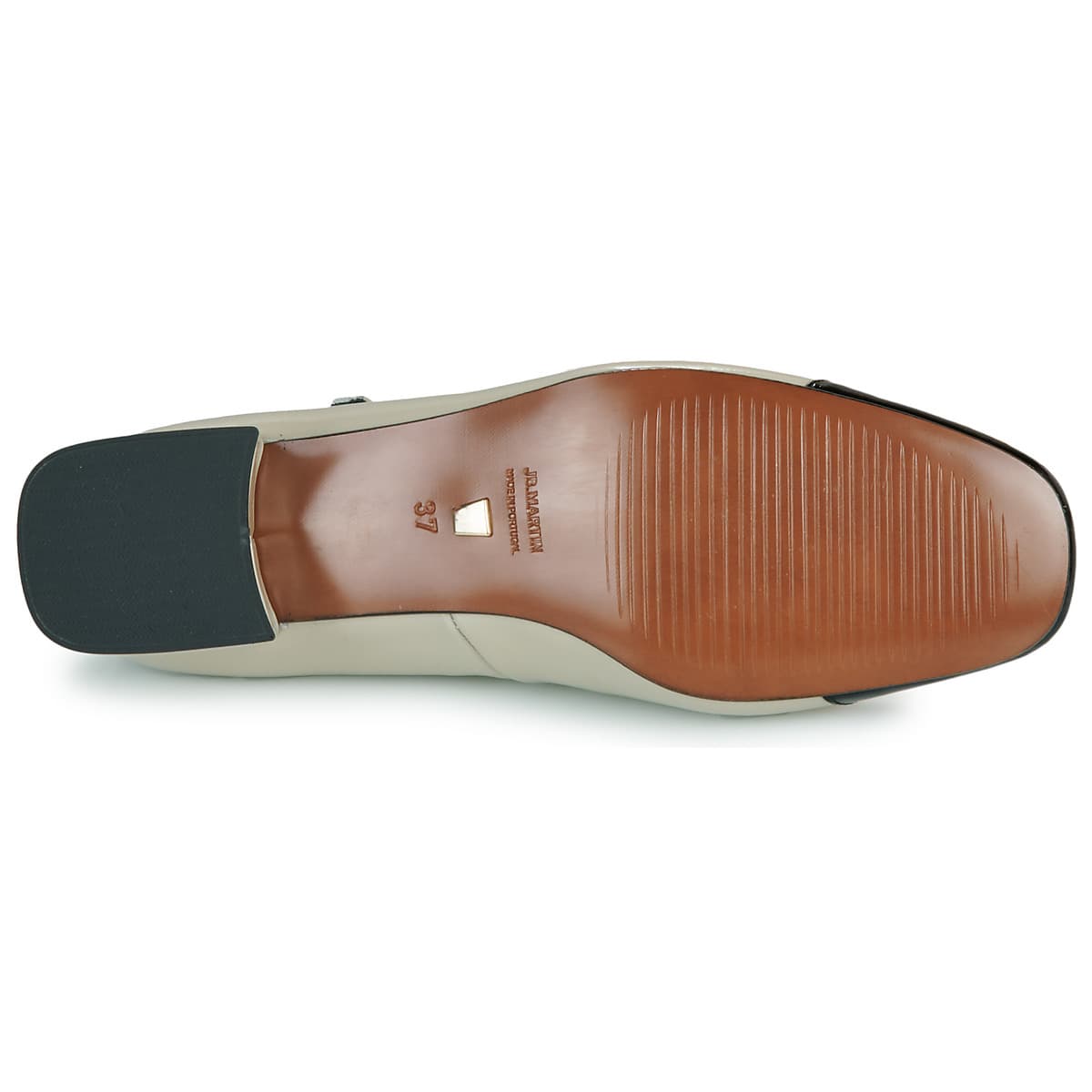 Women's Pumps JB Martin White