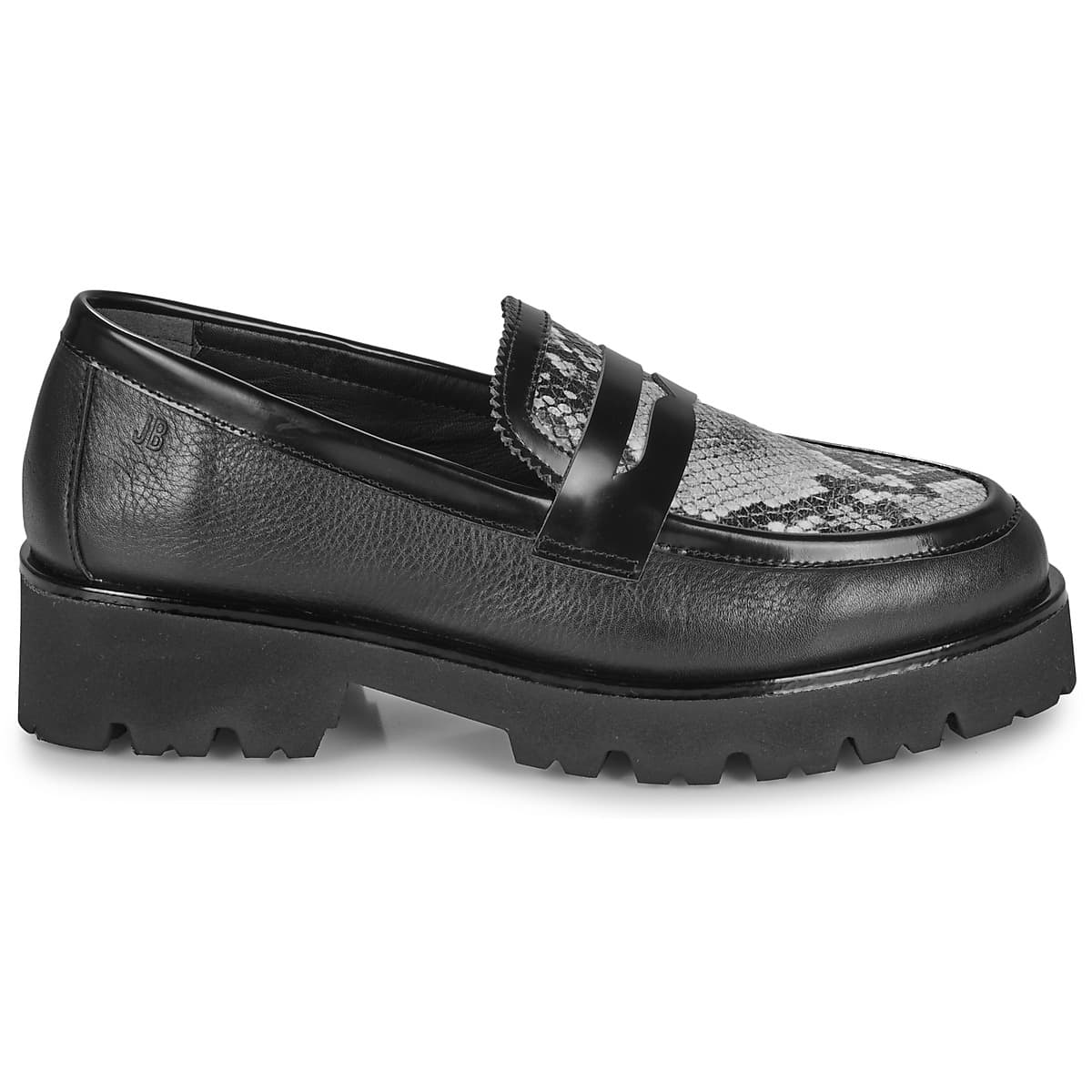 Women's Loafers JB Martin Black