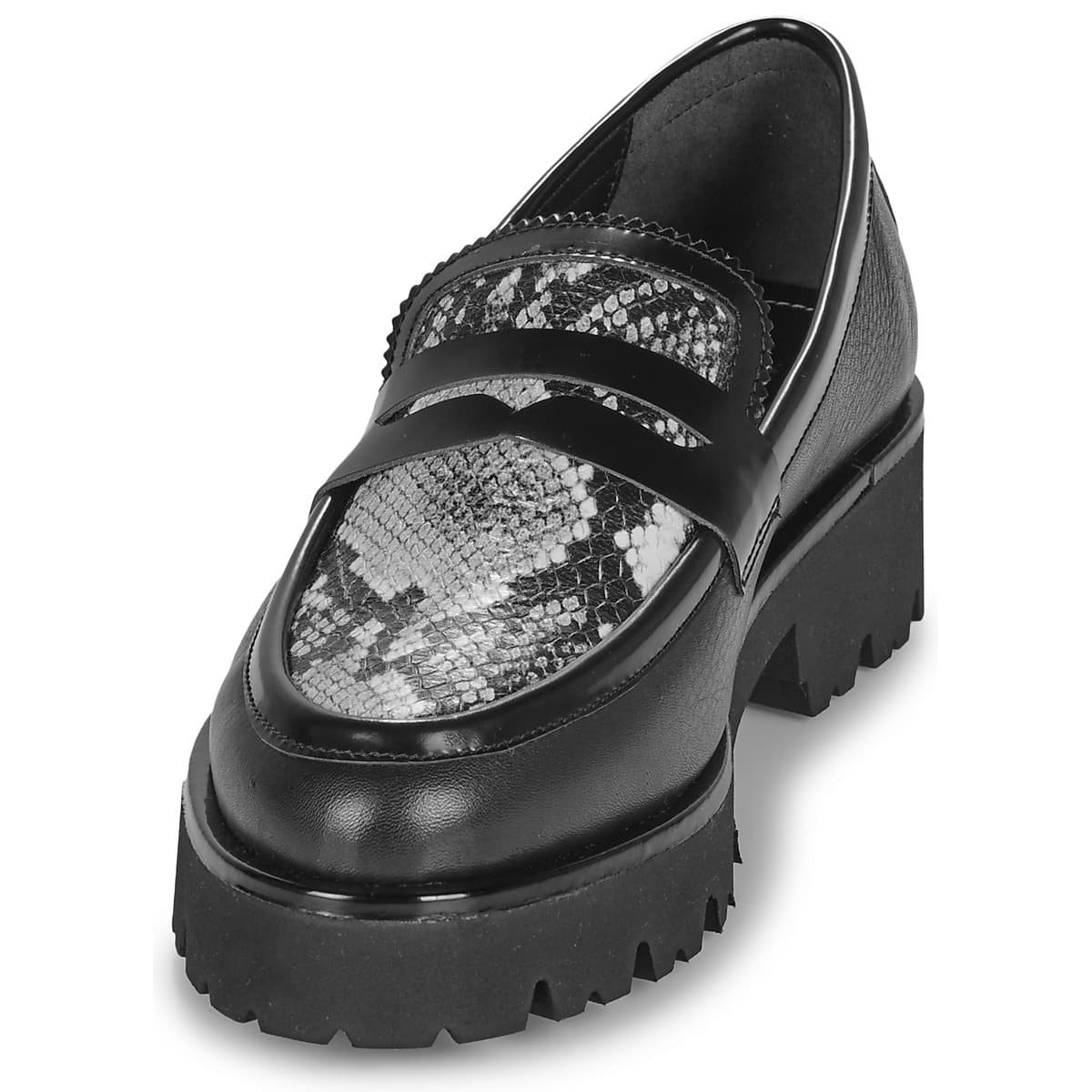 Women's Loafers JB Martin Black