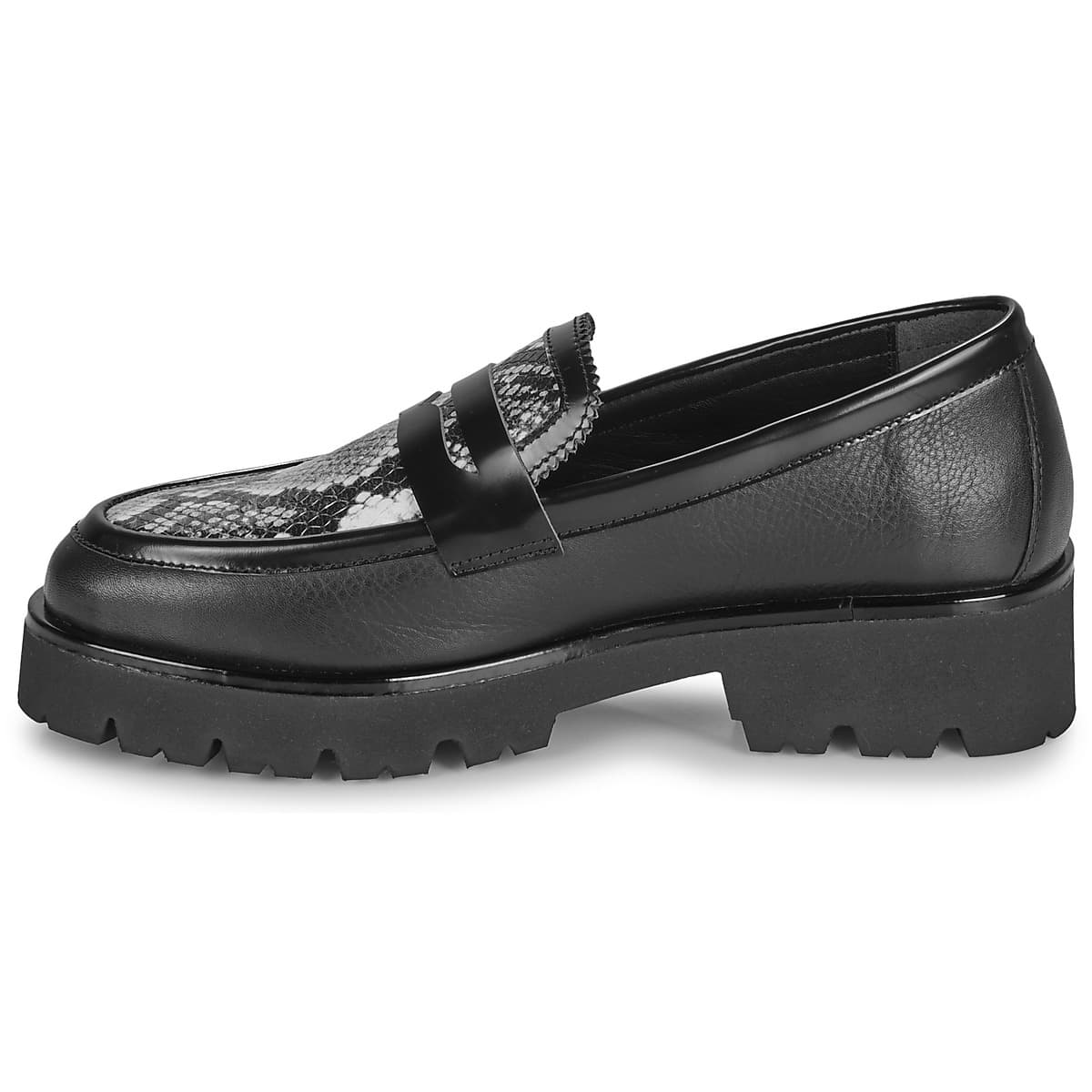 Women's Loafers JB Martin Black