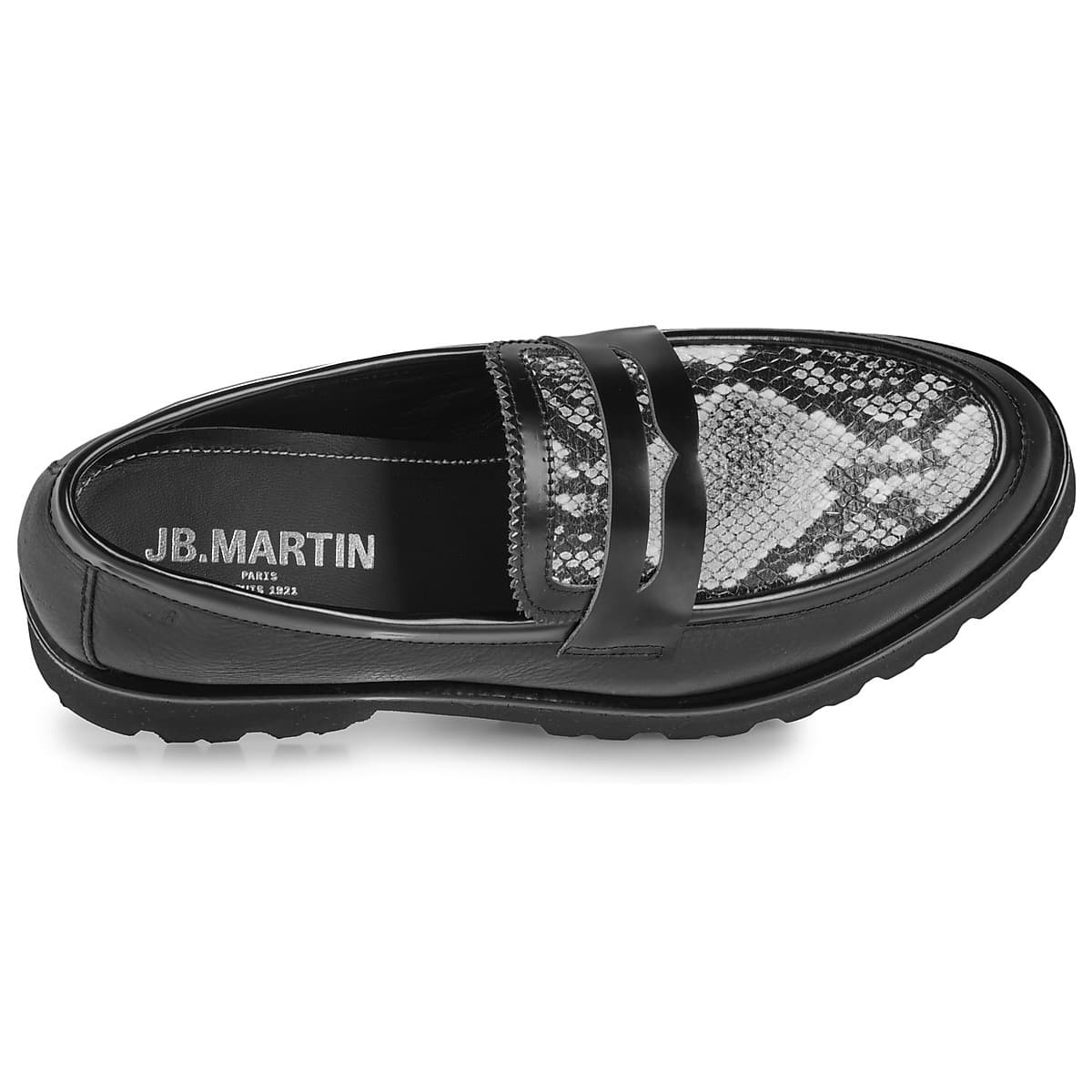 Women's Loafers JB Martin Black
