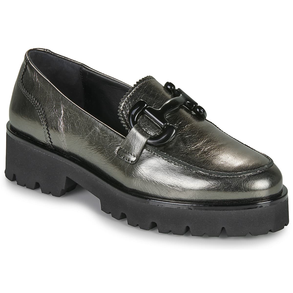 Women's Loafers JB Martin Silver