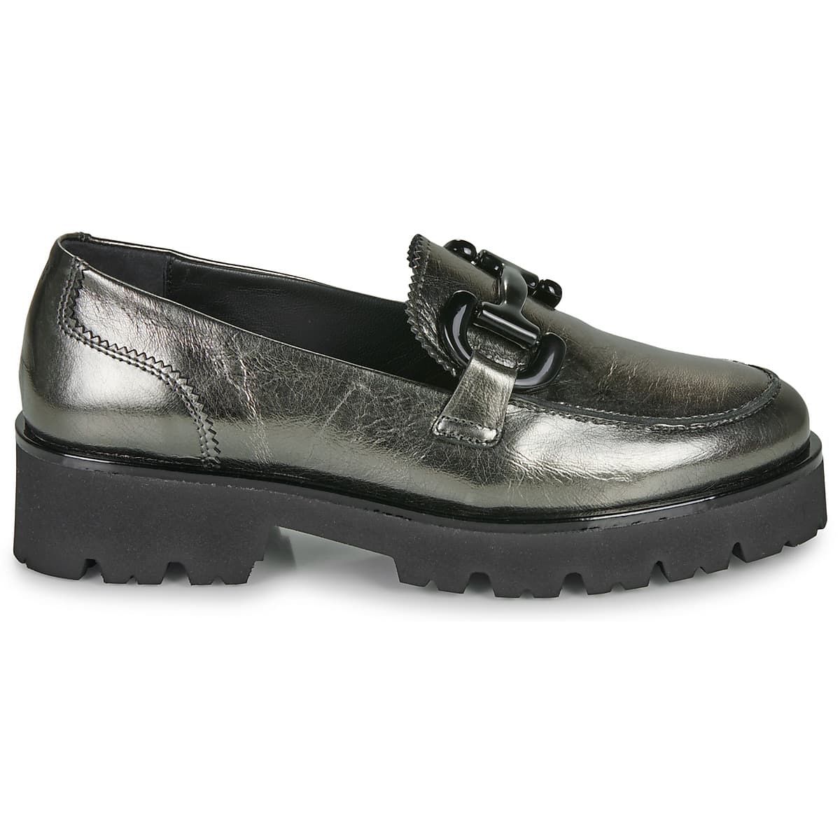 Women's Loafers JB Martin Silver